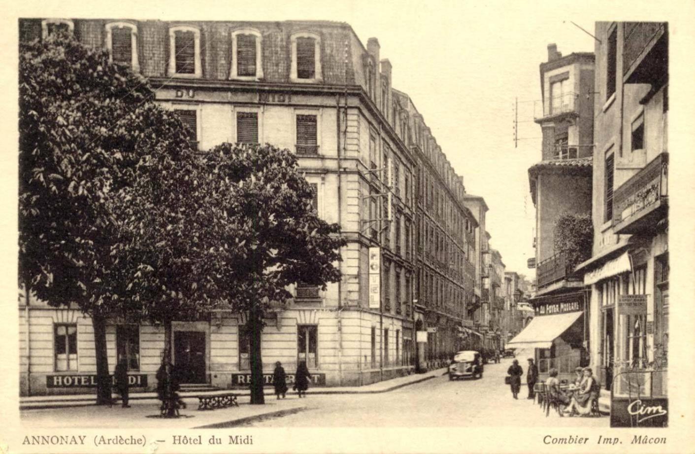 Hotel Du Midi Анноне Екстер'єр фото