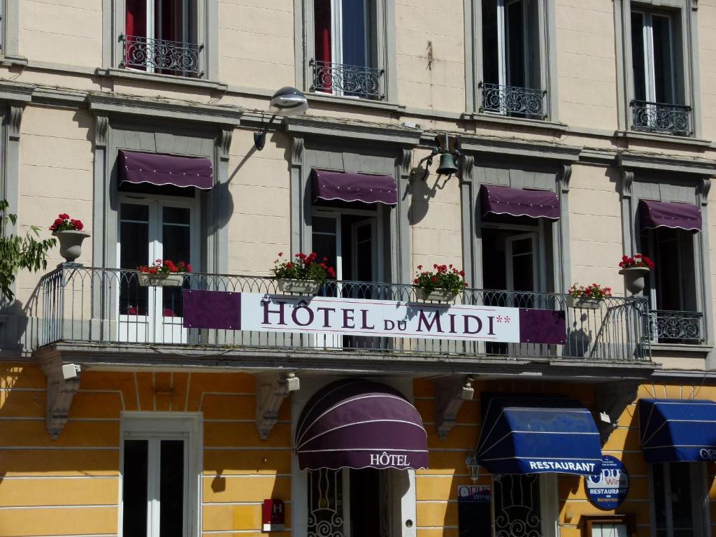 Hotel Du Midi Анноне Екстер'єр фото