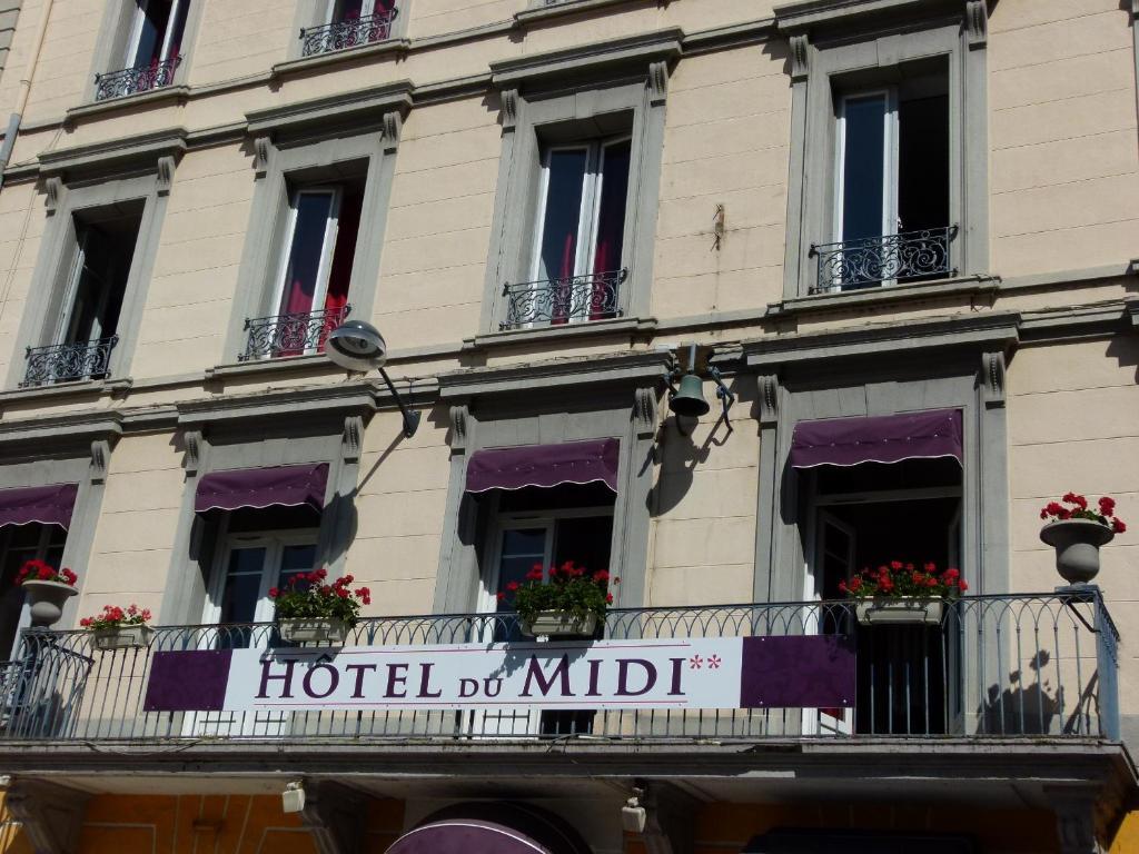 Hotel Du Midi Анноне Екстер'єр фото